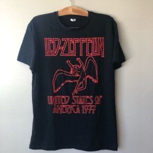 Led Zeppelin Retro Vintage Style Band Tee (Unisex)
